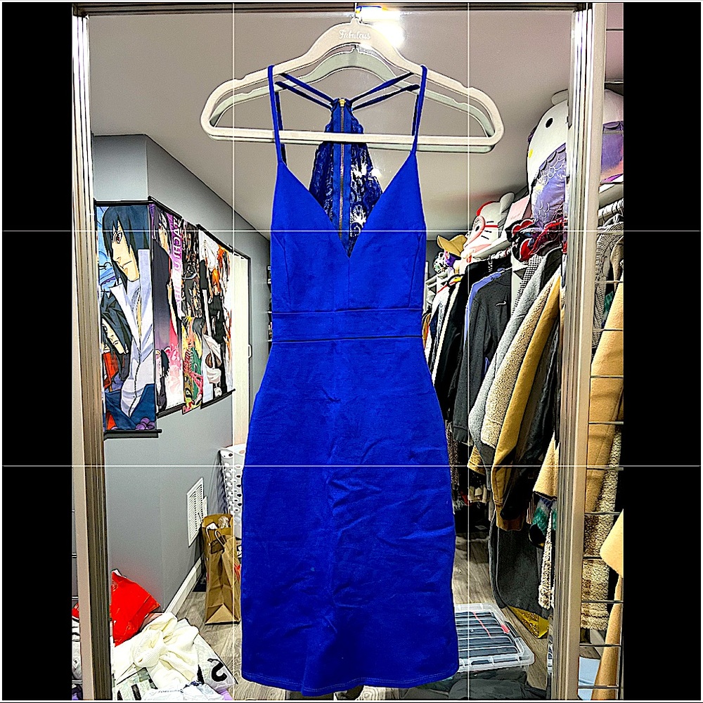 Woman’s Charlotte Russe Royal Blue Dress